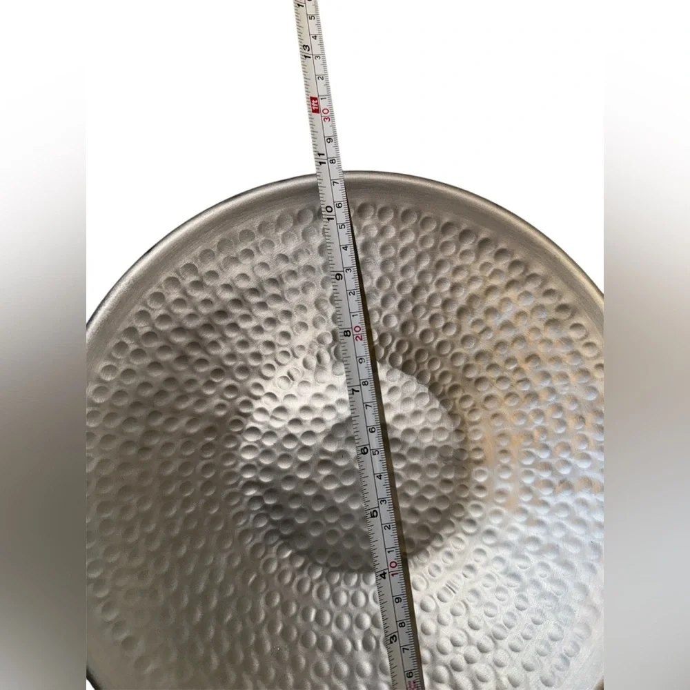 IKEA Champagne Bowl with hammered finish